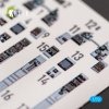 Kelik K72051 Mirage - 2000N - interior 3D decals for Dream Model kit (1/72)